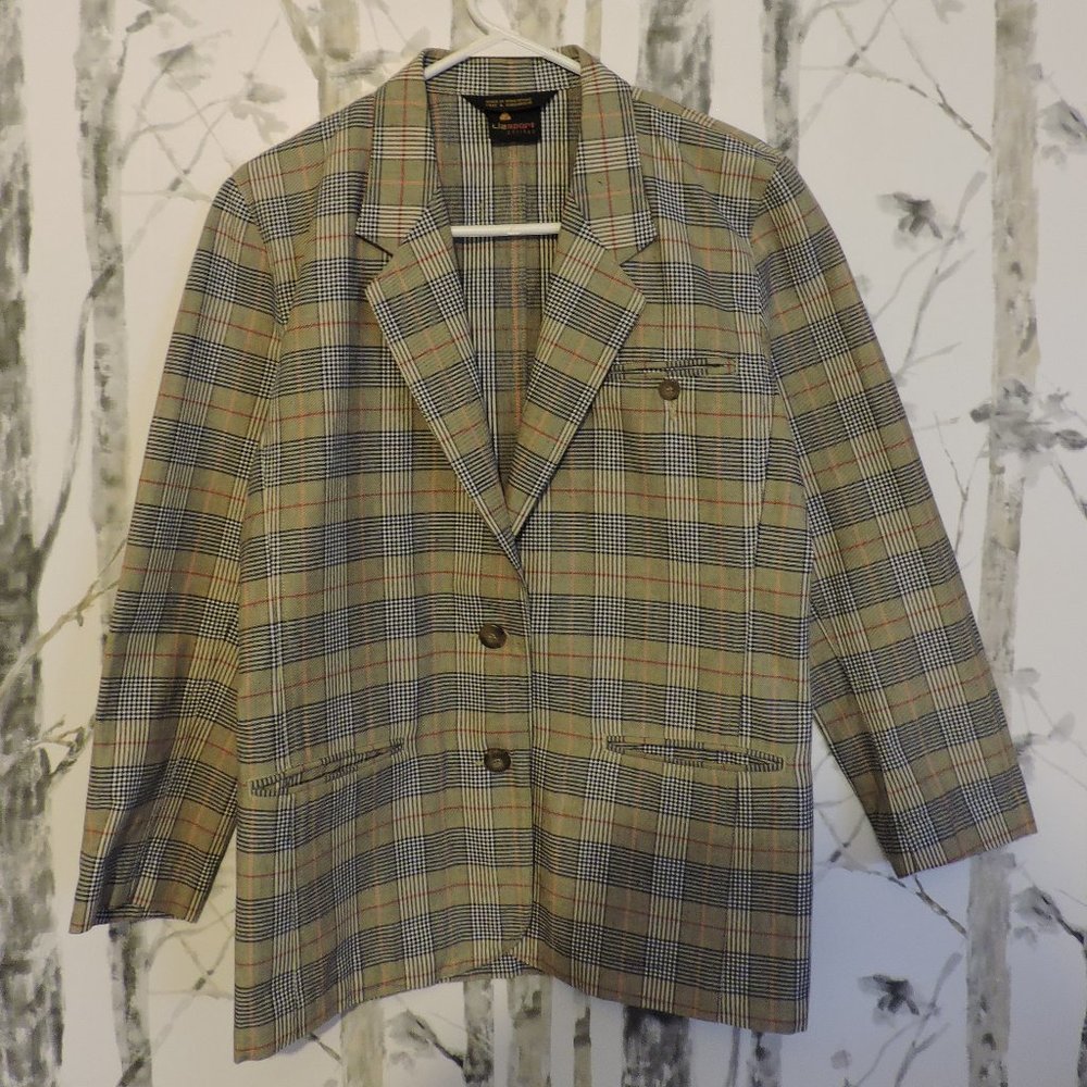 Vintage 80's Liz Claiborne Blazer